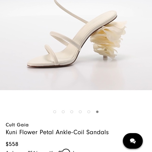 Cult Gaia Kuni Sandal - Picture 4 of 4